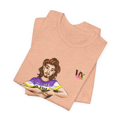 VOCE LINDX Classic Fit Cotton T‑Shirt – 100 % Airlume Combed &amp; Ring‑Spun Cotton – Lightweight, Breathable Tee
