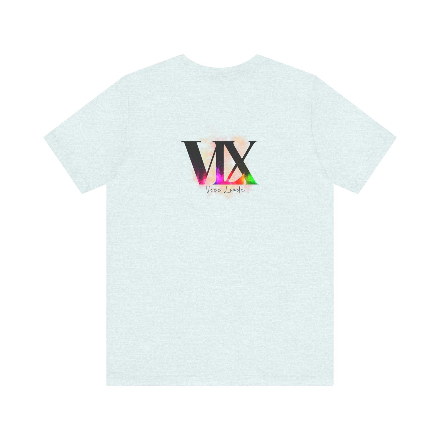 VOCE LINDX Classic Fit T‑Shirt – 100 % Airlume Cotton, Lightweight &amp; Breathable Tee