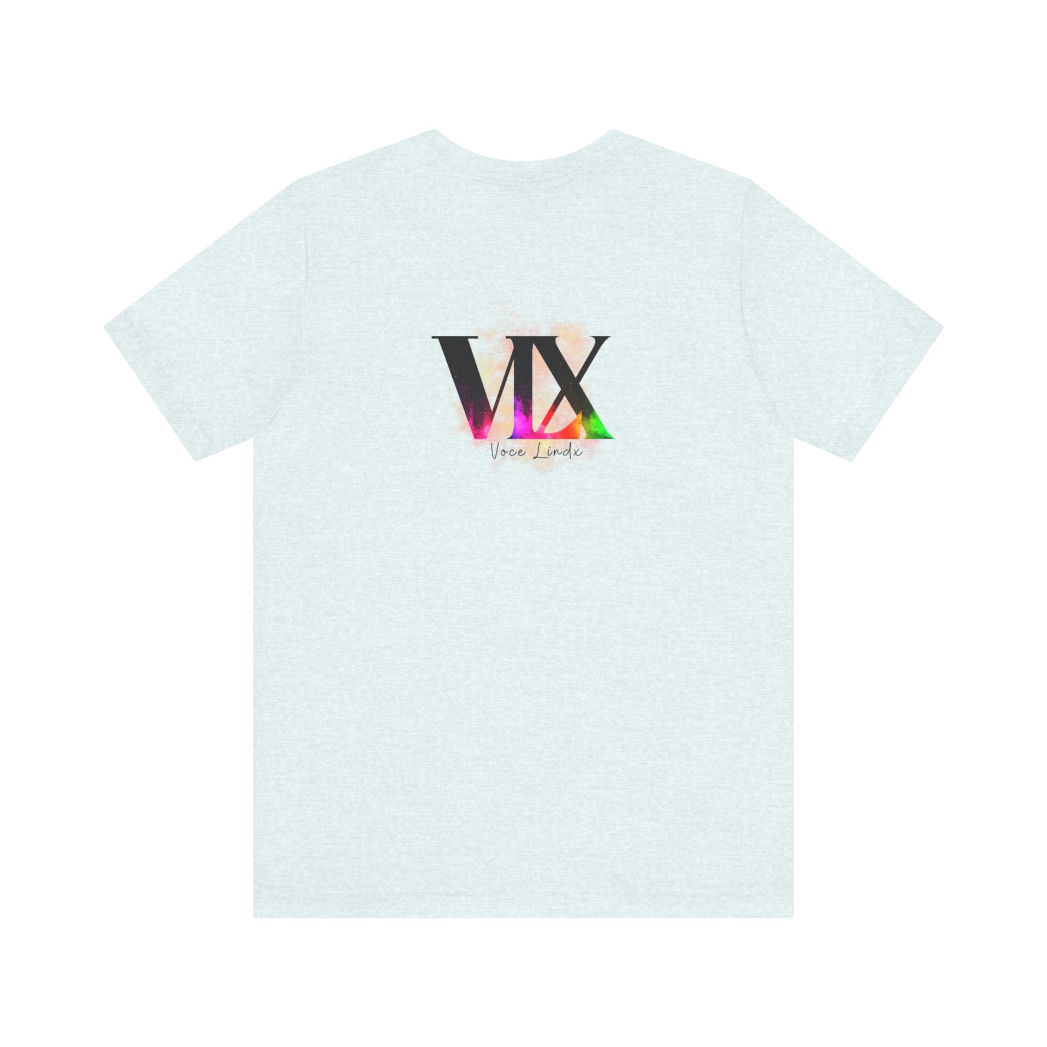 VOCE LINDX Classic Fit T‑Shirt – 100 % Airlume Cotton, Lightweight &amp; Breathable Tee