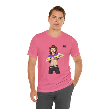 VOCE LINDX Classic Fit Cotton T‑Shirt – 100 % Airlume Combed &amp; Ring‑Spun Cotton – Lightweight, Breathable Tee