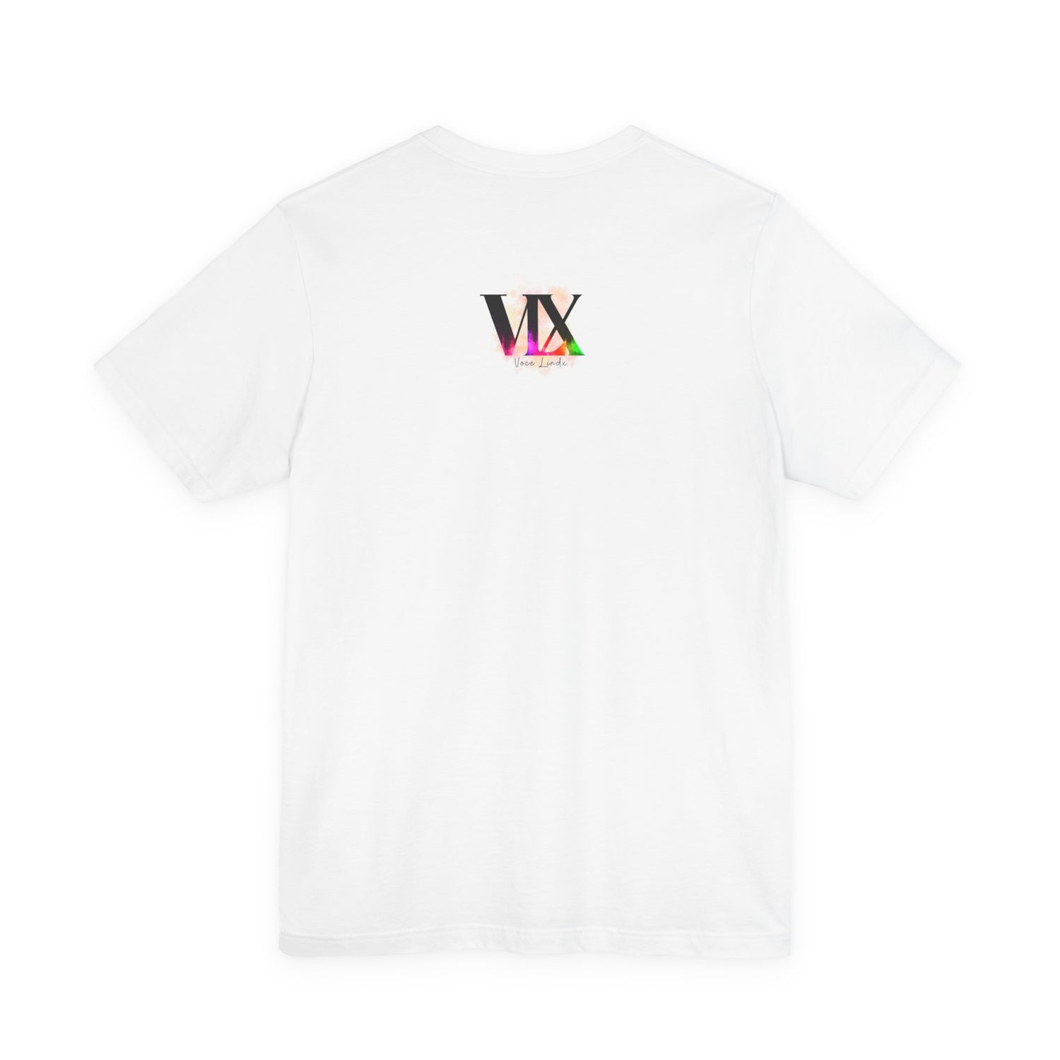 Classic Jersey Short Sleeve T-Shirt – 100% Cotton, Comfortable Fit, Everyday Essential | Voce Lindx