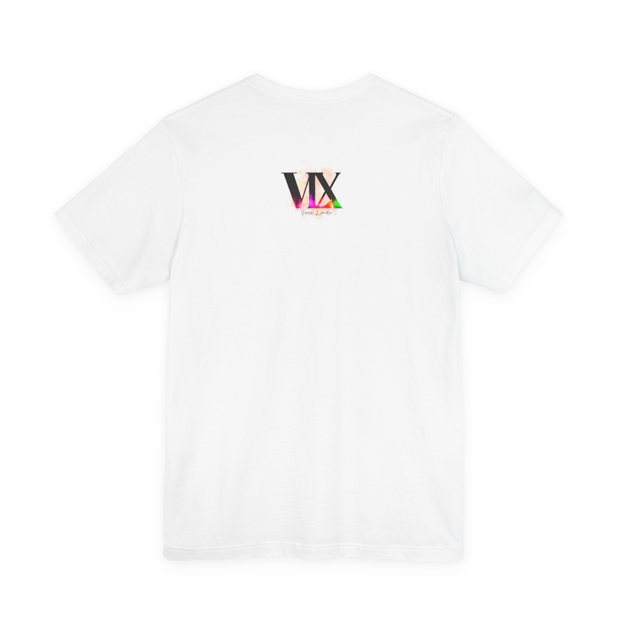 Classic Jersey Short Sleeve T-Shirt – 100% Cotton, Comfortable Fit, Everyday Essential | Voce Lindx