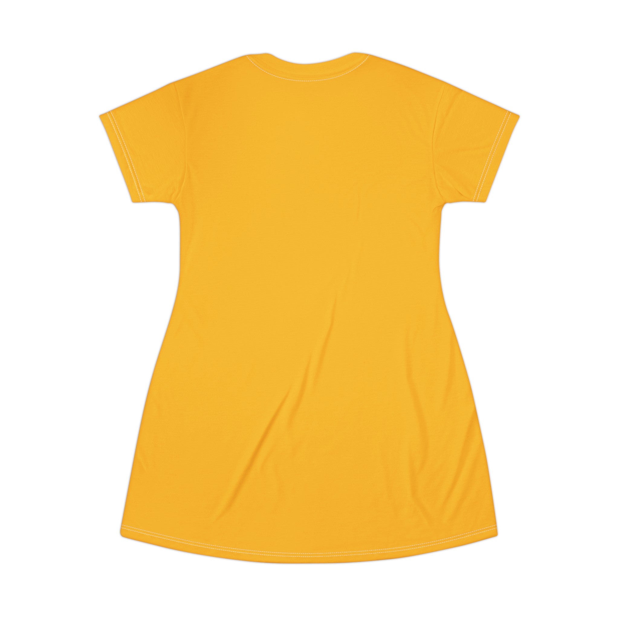 Vestido camiseta estampado