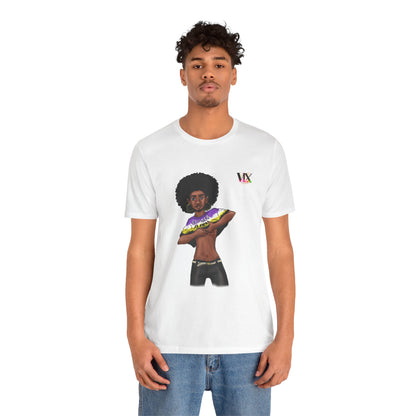 VOCE LINDX Classic Fit T‑Shirt – 100 % Airlume Cotton, Lightweight &amp; Breathable Tee