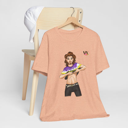 VOCE LINDX Classic Fit Cotton T‑Shirt – 100 % Airlume Combed &amp; Ring‑Spun Cotton – Lightweight, Breathable Tee