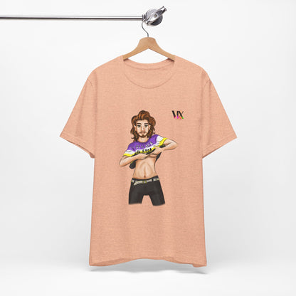 VOCE LINDX Classic Fit Cotton T‑Shirt – 100 % Airlume Combed &amp; Ring‑Spun Cotton – Lightweight, Breathable Tee