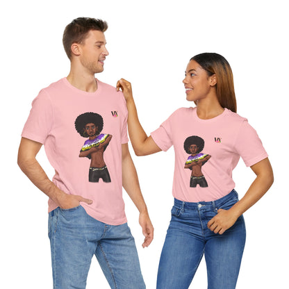 VOCE LINDX Classic Fit T‑Shirt – 100 % Airlume Cotton, Lightweight &amp; Breathable Tee