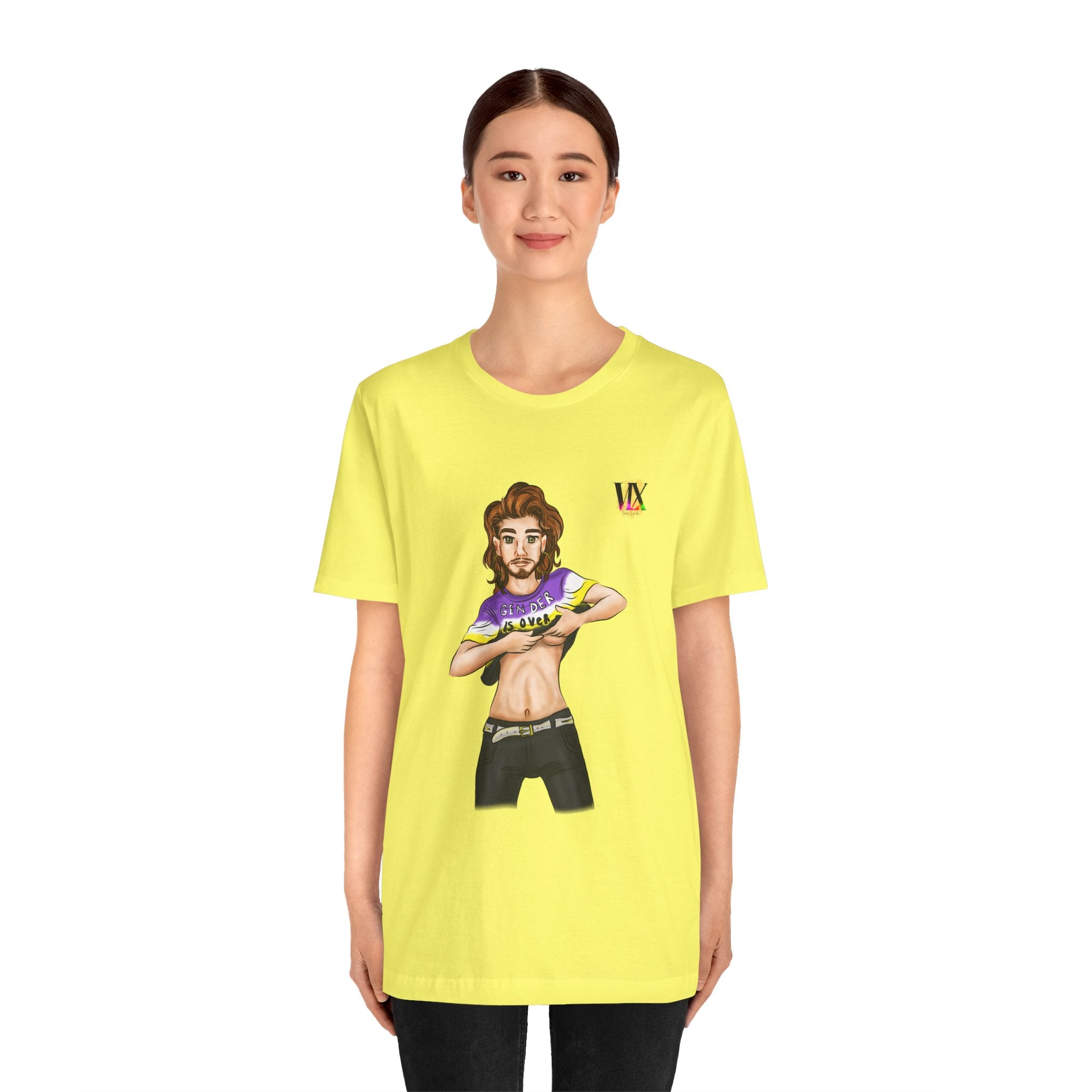 VOCE LINDX Classic Fit Cotton T‑Shirt – 100 % Airlume Combed &amp; Ring‑Spun Cotton – Lightweight, Breathable Tee