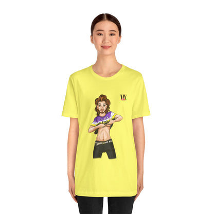 VOCE LINDX Classic Fit Cotton T‑Shirt – 100 % Airlume Combed &amp; Ring‑Spun Cotton – Lightweight, Breathable Tee