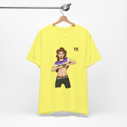 VOCE LINDX Classic Fit Cotton T‑Shirt – 100 % Airlume Combed &amp; Ring‑Spun Cotton – Lightweight, Breathable Tee