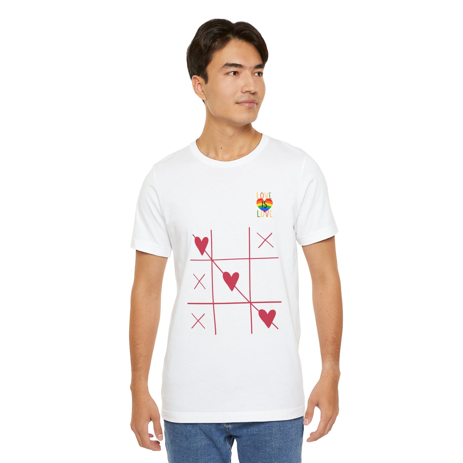 Classic Jersey Short Sleeve T-Shirt – 100% Cotton, Comfortable Fit, Everyday Essential | Voce Lindx