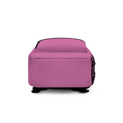 VOCE LINDX ‘Trans em Trans’ Pink Backpack – Lightweight, Water-Resistant Bag with LGBTQIA+ Pride Design