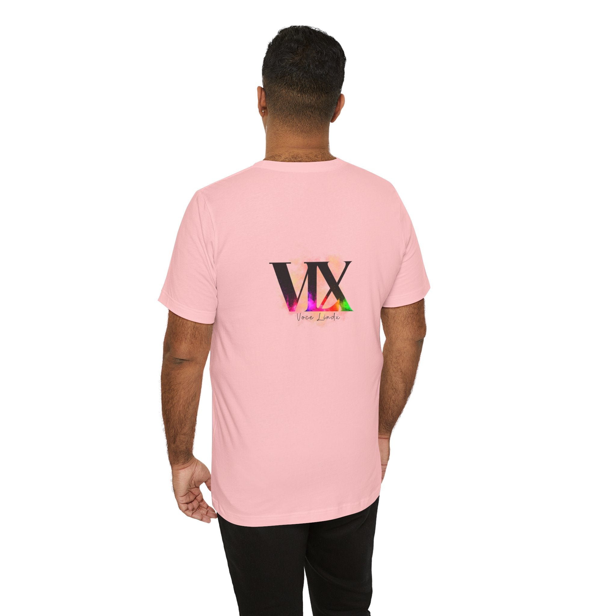 VOCE LINDX Classic Fit Cotton T‑Shirt – 100 % Airlume Combed &amp; Ring‑Spun Cotton – Lightweight, Breathable Tee