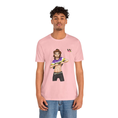 VOCE LINDX Classic Fit Cotton T‑Shirt – 100 % Airlume Combed &amp; Ring‑Spun Cotton – Lightweight, Breathable Tee