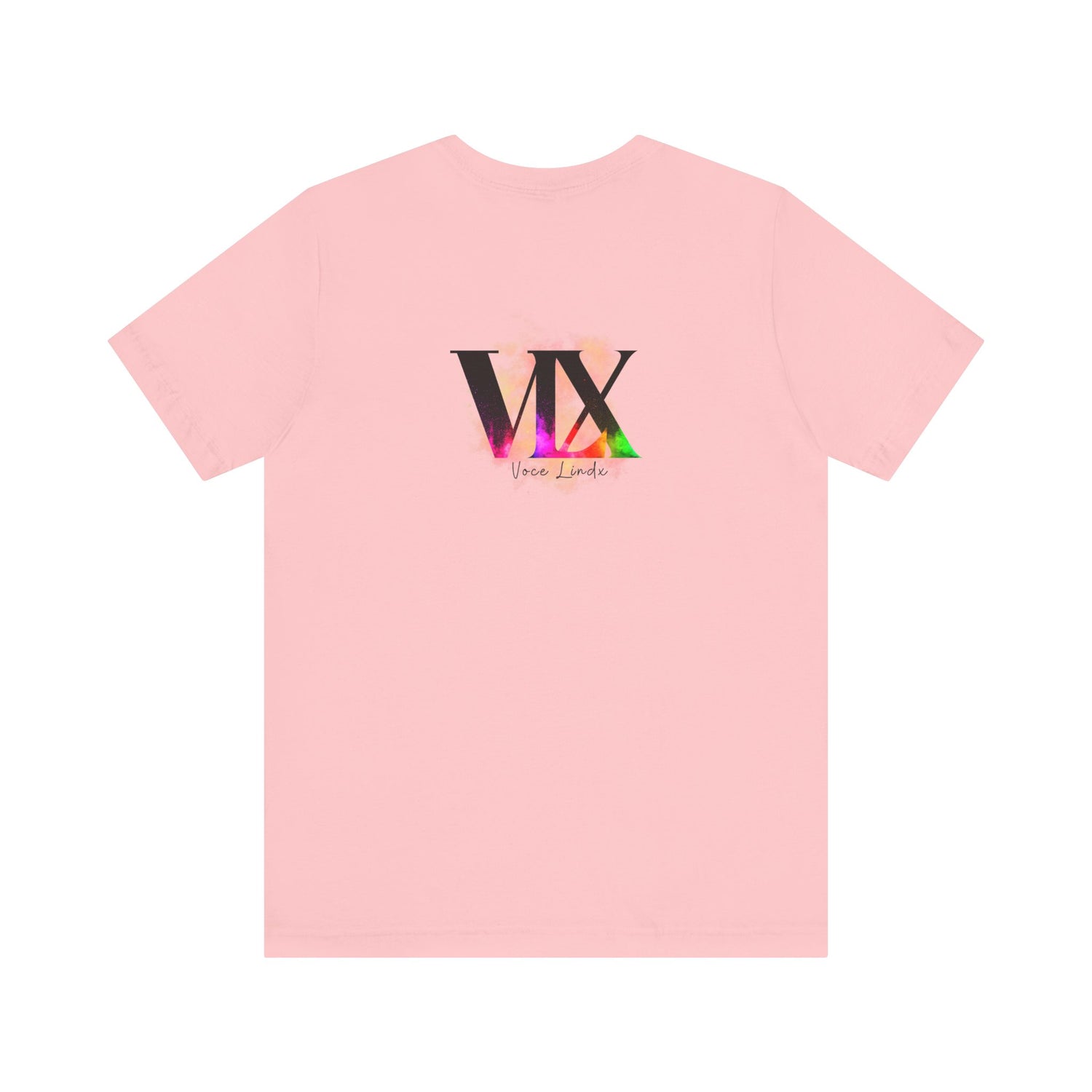 VOCE LINDX Classic Fit T‑Shirt – 100 % Airlume Cotton, Lightweight &amp; Breathable Tee