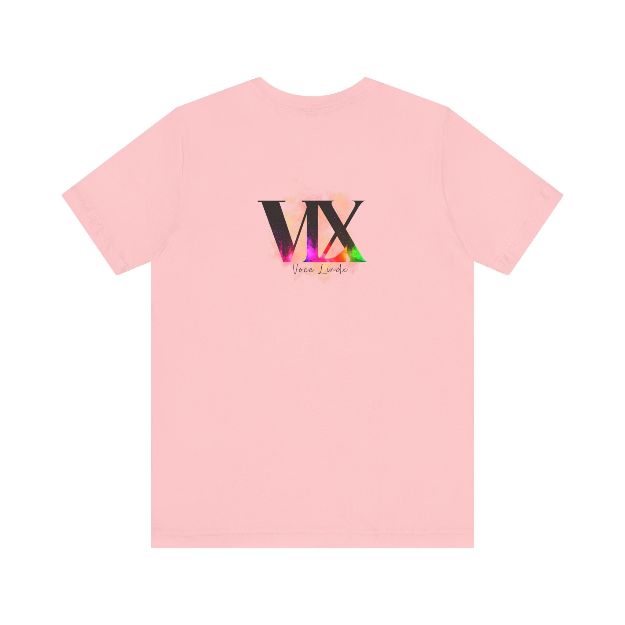 VOCE LINDX Classic Fit T‑Shirt – 100 % Airlume Cotton, Lightweight &amp; Breathable Tee
