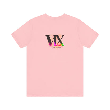 VOCE LINDX Classic Fit T‑Shirt – 100 % Airlume Cotton, Lightweight &amp; Breathable Tee