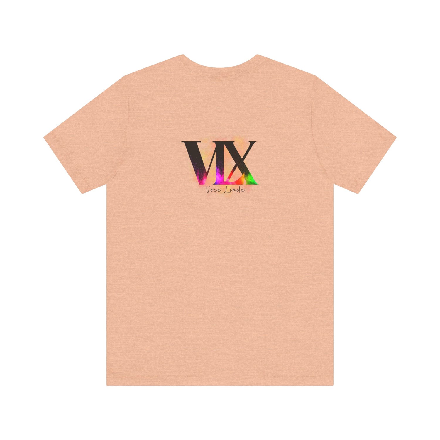 VOCE LINDX Classic Fit T‑Shirt – 100 % Airlume Cotton, Lightweight &amp; Breathable Tee