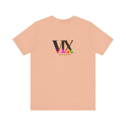 VOCE LINDX Classic Fit T‑Shirt – 100 % Airlume Cotton, Lightweight &amp; Breathable Tee