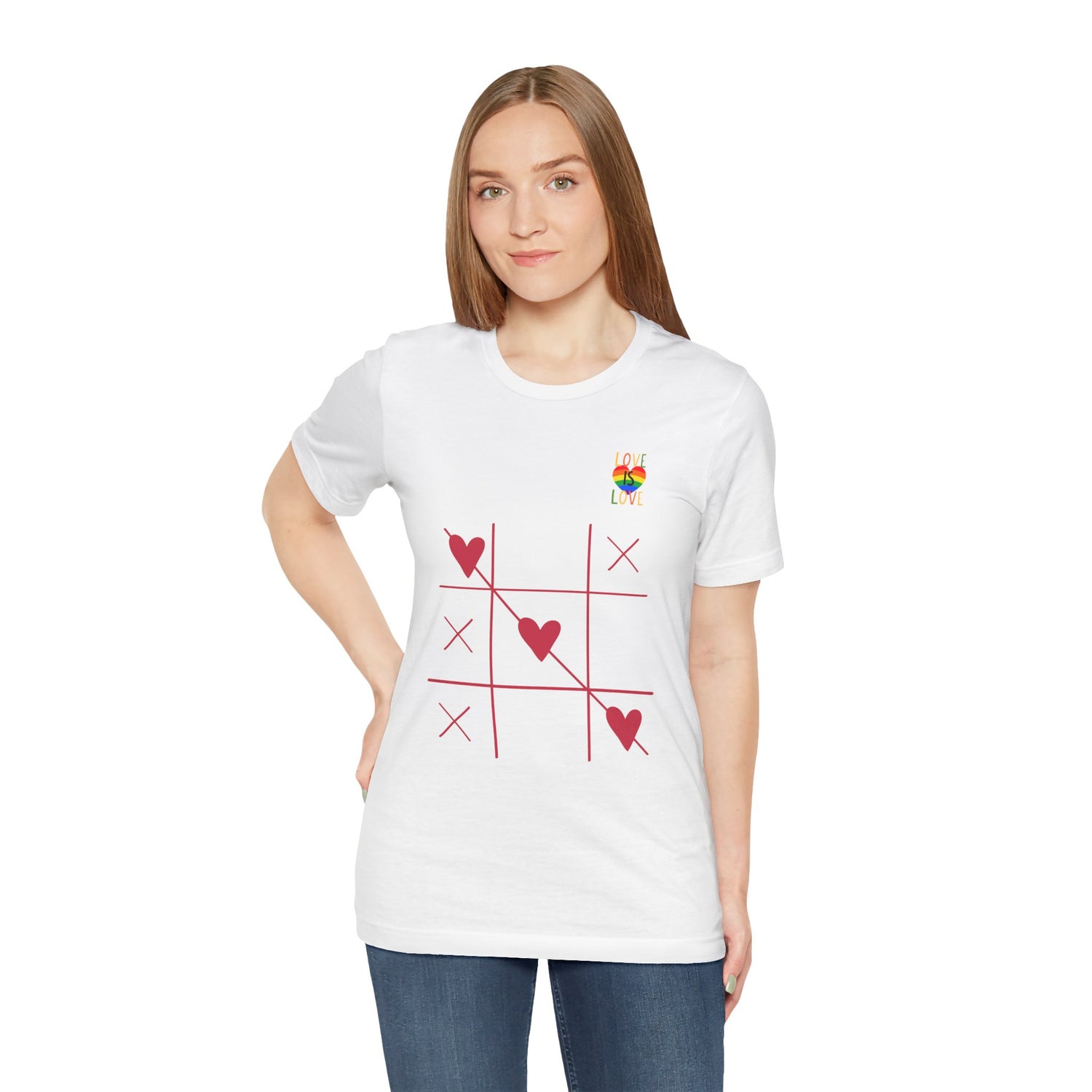 Classic Jersey Short Sleeve T-Shirt – 100% Cotton, Comfortable Fit, Everyday Essential | Voce Lindx