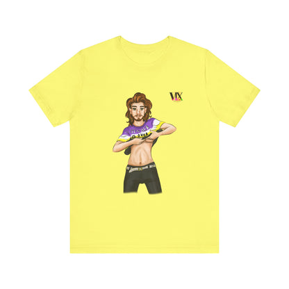 VOCE LINDX Classic Fit Cotton T‑Shirt – 100 % Airlume Combed &amp; Ring‑Spun Cotton – Lightweight, Breathable Tee