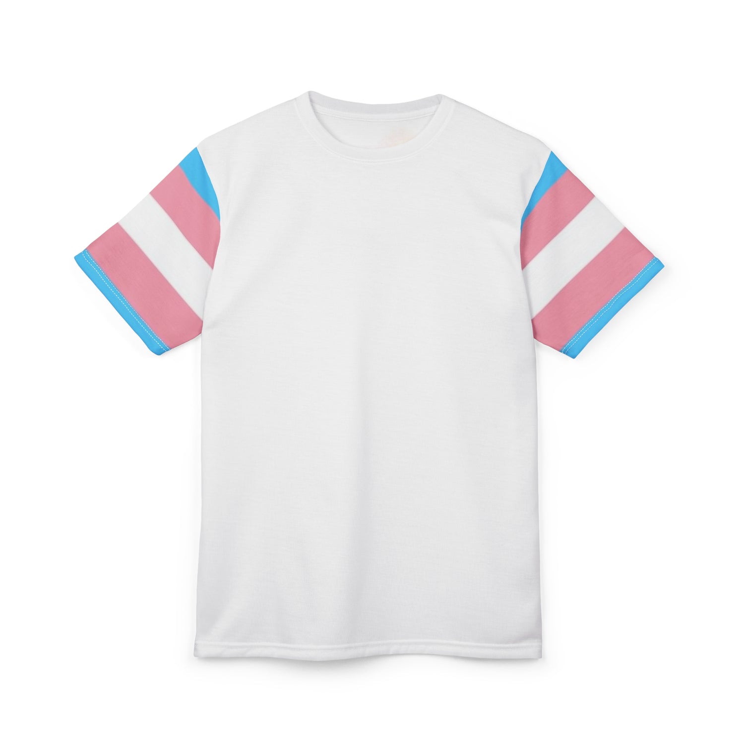 Trans Pride VLX T-Shirt – Lightweight Microfiber Knit, Inclusive LGBTQIA+ Fashion | Voce Lindx
