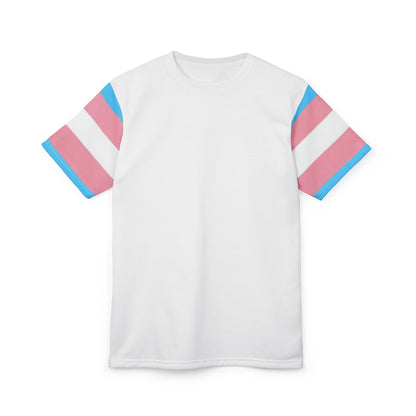 Trans Pride VLX T-Shirt – Lightweight Microfiber Knit, Inclusive LGBTQIA+ Fashion | Voce Lindx
