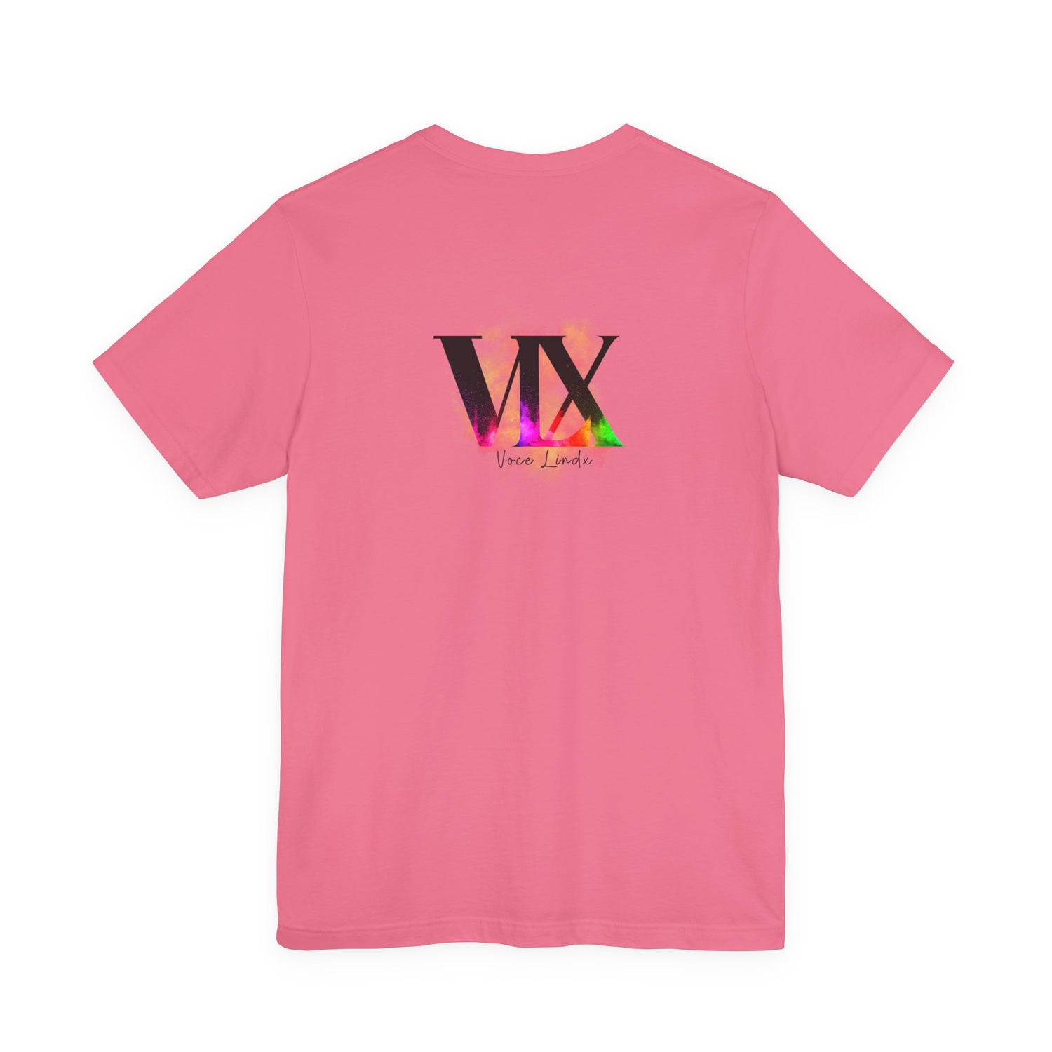 VOCE LINDX Classic Fit T‑Shirt – 100 % Airlume Cotton, Lightweight &amp; Breathable Tee