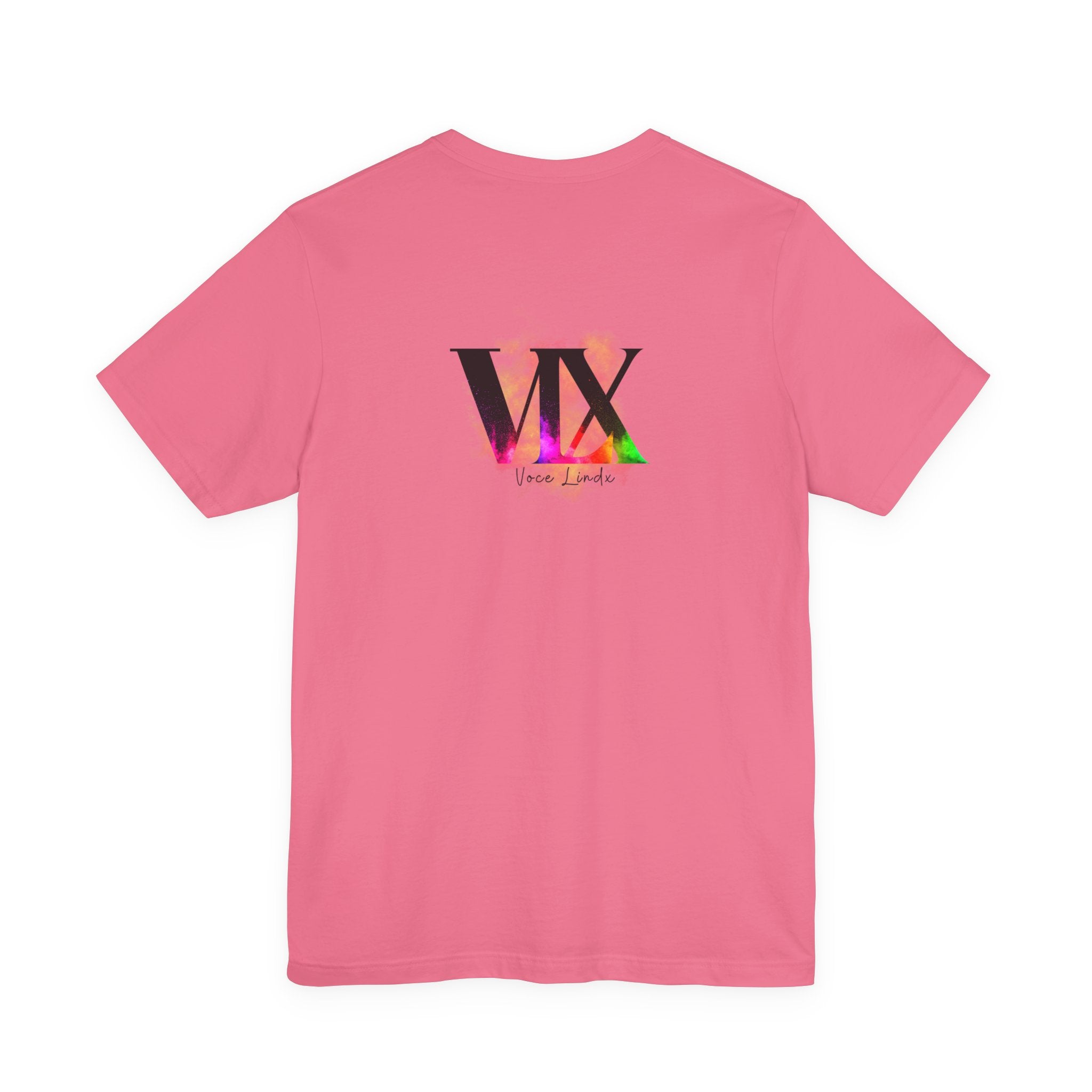 VOCE LINDX Classic Fit T‑Shirt – 100 % Airlume Cotton, Lightweight &amp; Breathable Tee