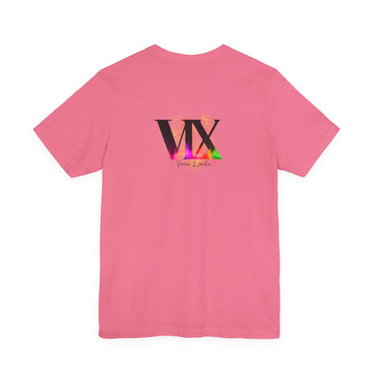 VOCE LINDX Classic Fit T‑Shirt – 100 % Airlume Cotton, Lightweight &amp; Breathable Tee