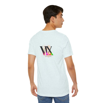 VOCE LINDX Classic Fit T‑Shirt – 100 % Airlume Cotton, Lightweight &amp; Breathable Tee