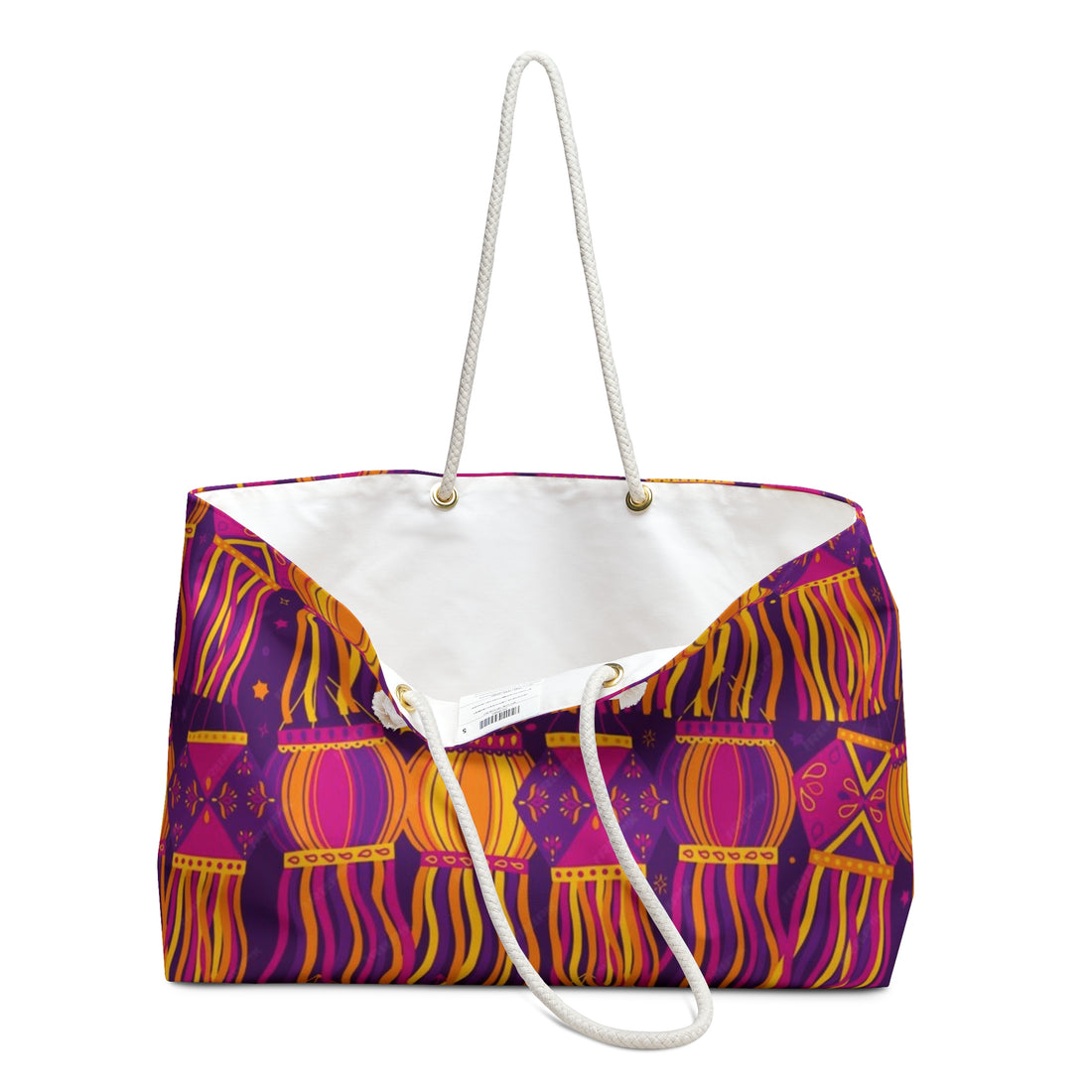 Weekender Bag – African Print | Inclusive Gender-Neutral Travel Bag
