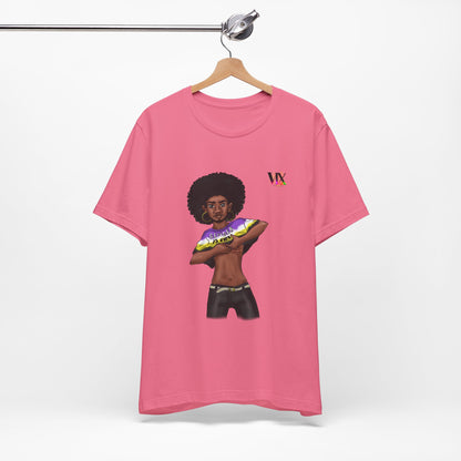 VOCE LINDX Classic Fit T‑Shirt – 100 % Airlume Cotton, Lightweight &amp; Breathable Tee