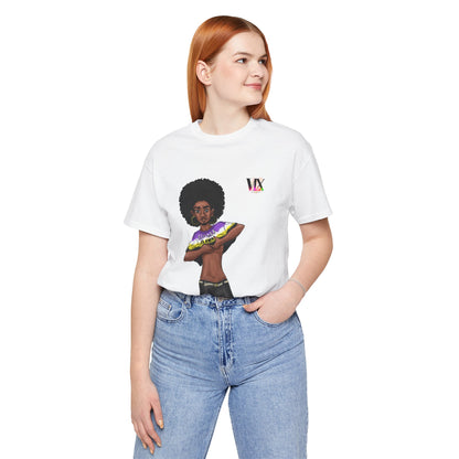 VOCE LINDX Classic Fit T‑Shirt – 100 % Airlume Cotton, Lightweight &amp; Breathable Tee
