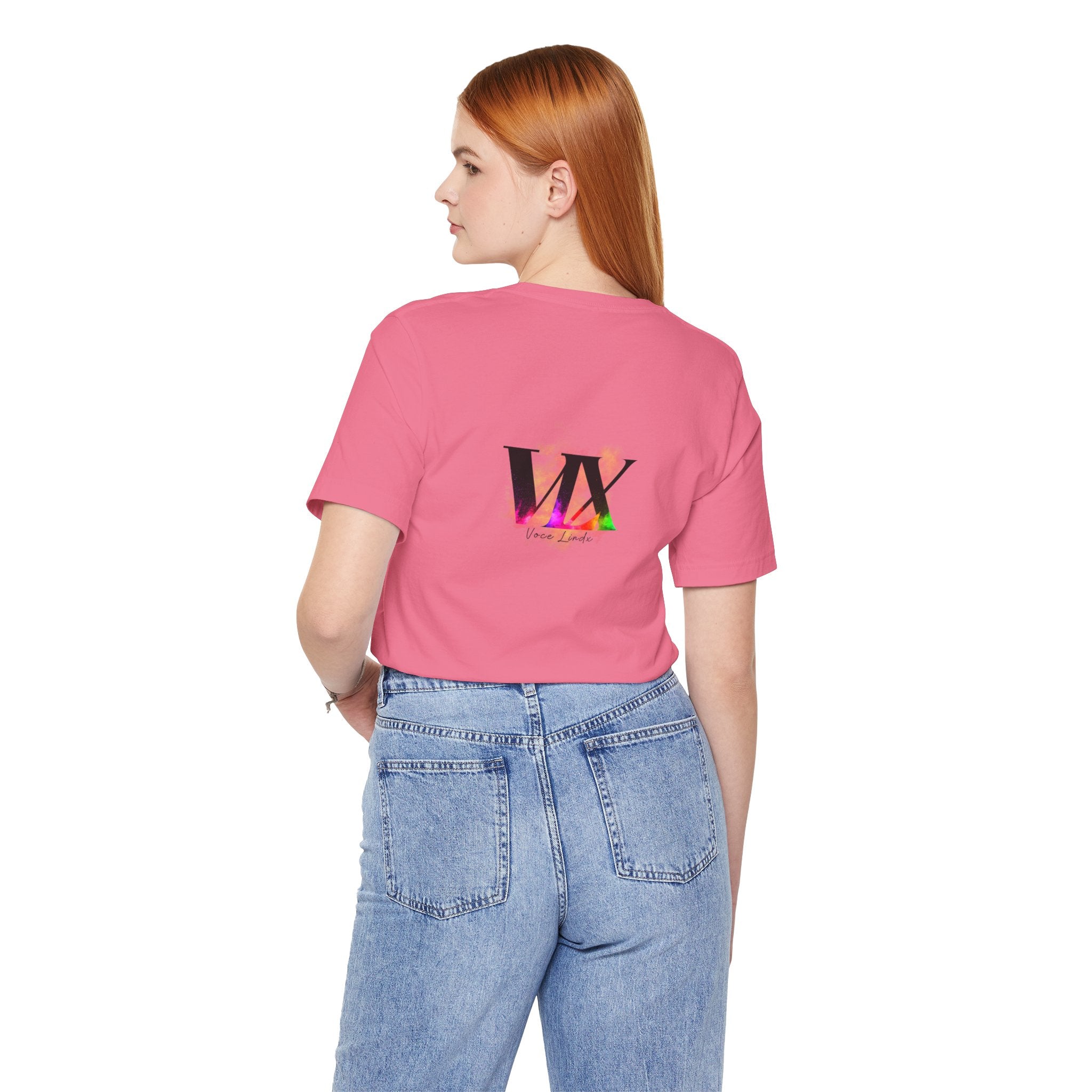 VOCE LINDX Classic Fit Cotton T‑Shirt – 100 % Airlume Combed &amp; Ring‑Spun Cotton – Lightweight, Breathable Tee