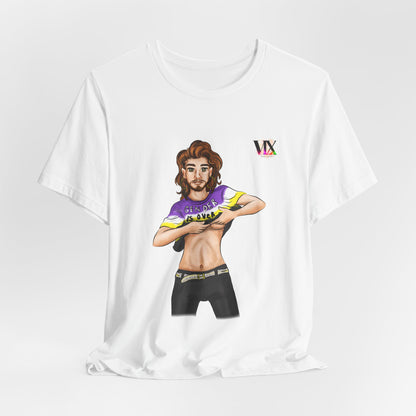 VOCE LINDX Classic Fit Cotton T‑Shirt – 100 % Airlume Combed &amp; Ring‑Spun Cotton – Lightweight, Breathable Tee