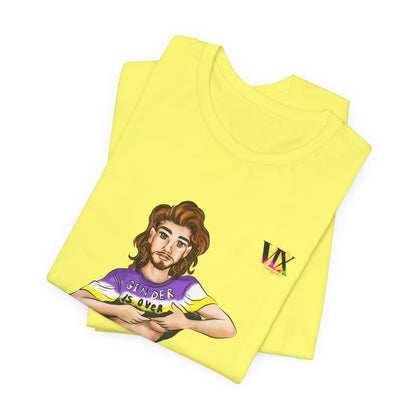 VOCE LINDX Classic Fit Cotton T‑Shirt – 100 % Airlume Combed &amp; Ring‑Spun Cotton – Lightweight, Breathable Tee