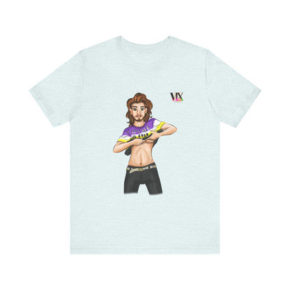 VOCE LINDX Classic Fit Cotton T‑Shirt – 100 % Airlume Combed &amp; Ring‑Spun Cotton – Lightweight, Breathable Tee
