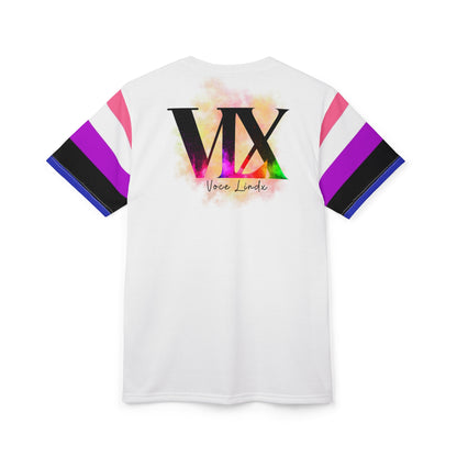 Genderqueer Pride VLX Tee – Gender-Free, Lightweight Microfiber Knit, Inclusive LGBTQIA+ Fashion | Voce Lindx