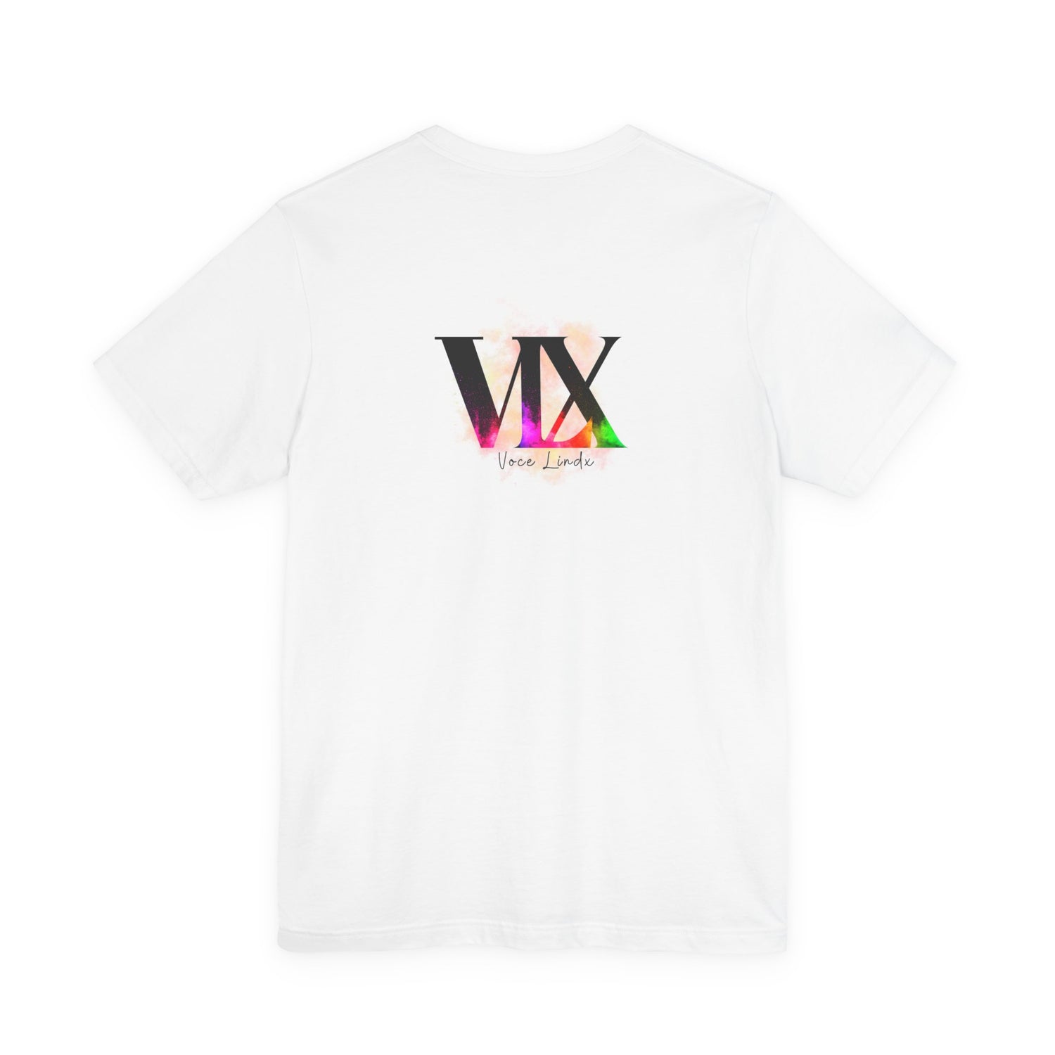 VOCE LINDX Classic Fit T‑Shirt – 100 % Airlume Cotton, Lightweight &amp; Breathable Tee