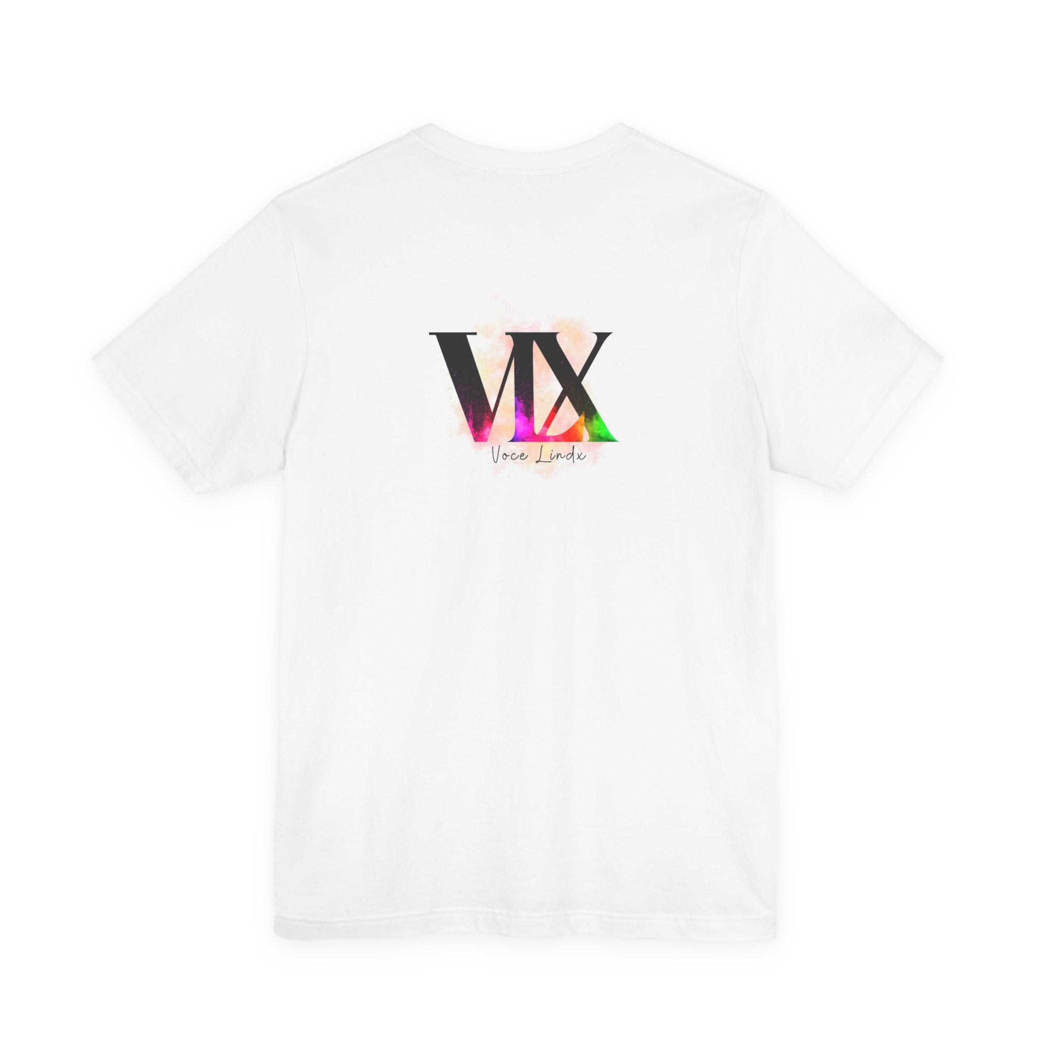 VOCE LINDX Classic Fit T‑Shirt – 100 % Airlume Cotton, Lightweight &amp; Breathable Tee