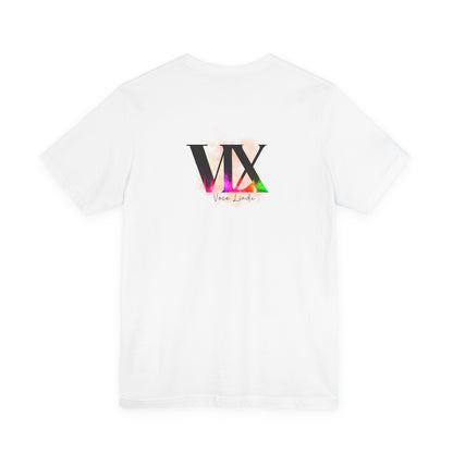VOCE LINDX Classic Fit T‑Shirt – 100 % Airlume Cotton, Lightweight &amp; Breathable Tee