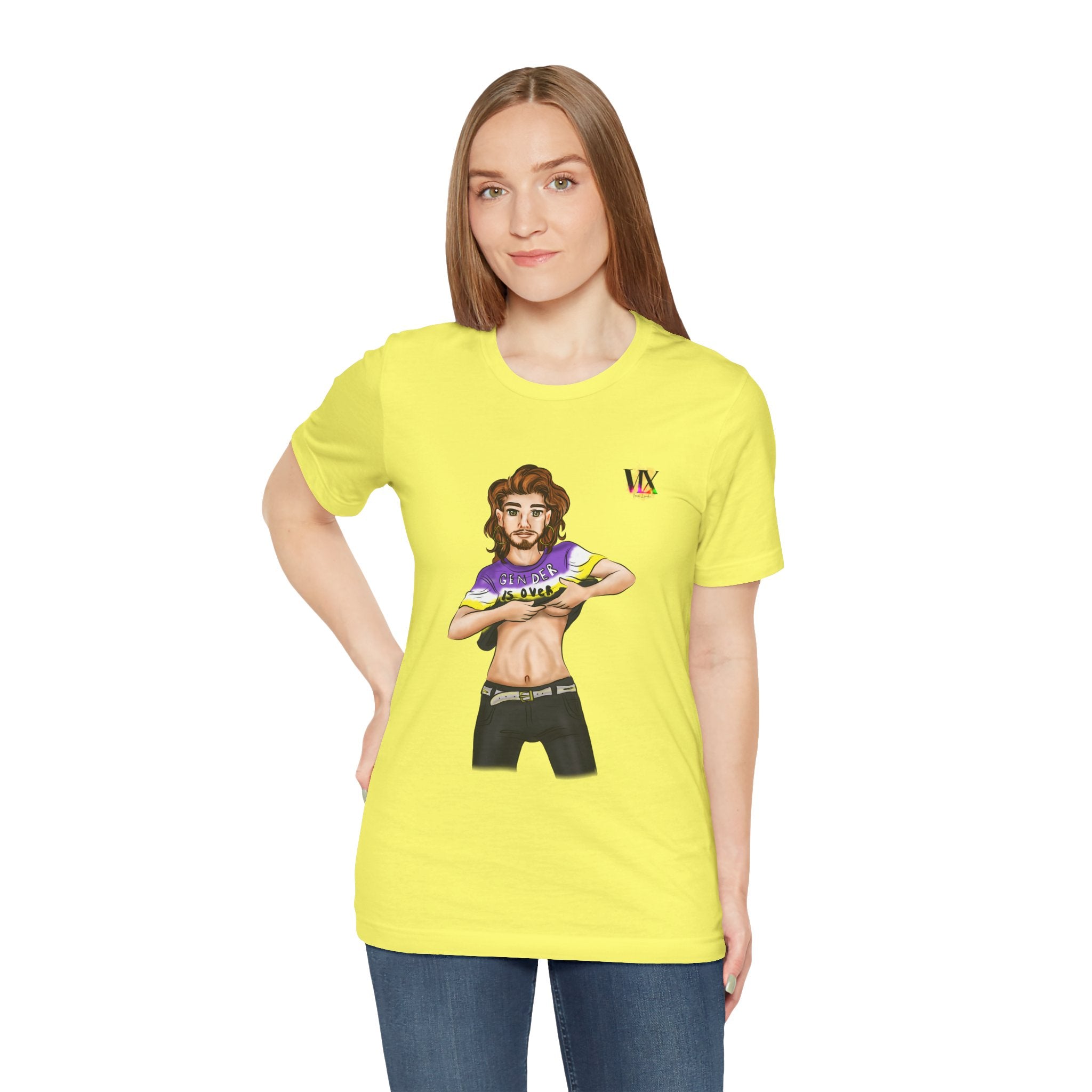 VOCE LINDX Classic Fit Cotton T‑Shirt – 100 % Airlume Combed &amp; Ring‑Spun Cotton – Lightweight, Breathable Tee