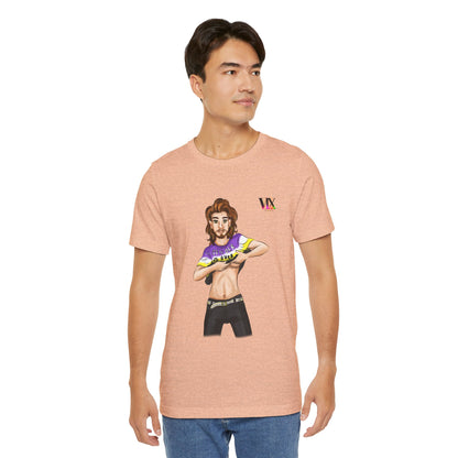 VOCE LINDX Classic Fit Cotton T‑Shirt – 100 % Airlume Combed &amp; Ring‑Spun Cotton – Lightweight, Breathable Tee