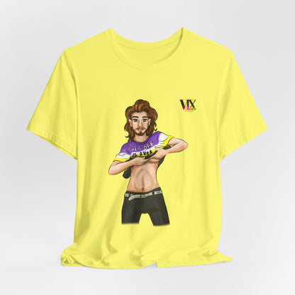 VOCE LINDX Classic Fit Cotton T‑Shirt – 100 % Airlume Combed &amp; Ring‑Spun Cotton – Lightweight, Breathable Tee