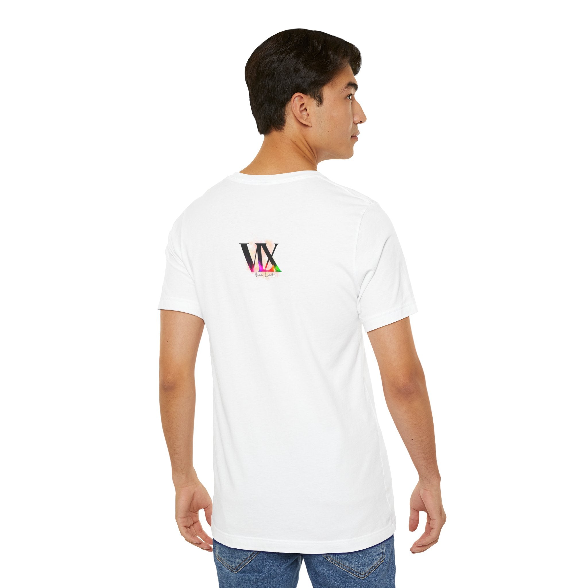 Classic Jersey Short Sleeve T-Shirt – 100% Cotton, Comfortable Fit, Everyday Essential | Voce Lindx