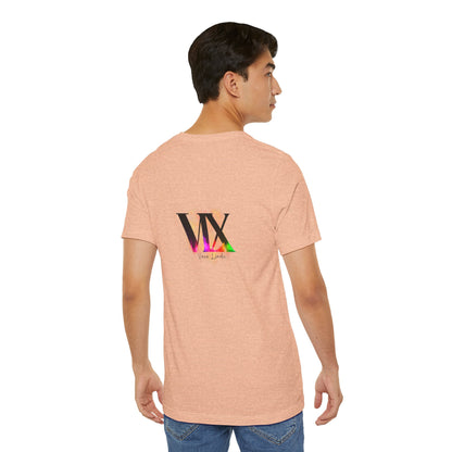 VOCE LINDX Classic Fit Cotton T‑Shirt – 100 % Airlume Combed &amp; Ring‑Spun Cotton – Lightweight, Breathable Tee