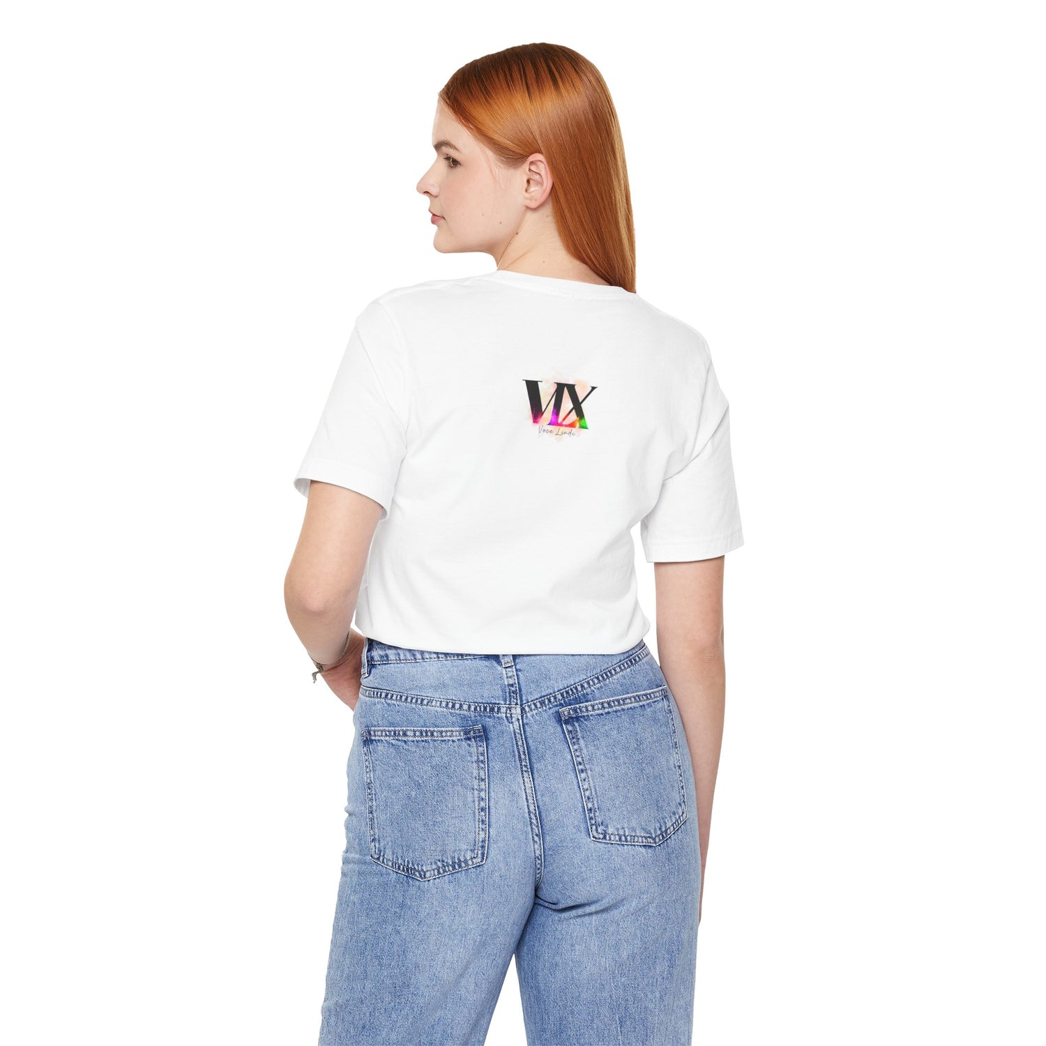Classic Jersey Short Sleeve T-Shirt – 100% Cotton, Comfortable Fit, Everyday Essential | Voce Lindx