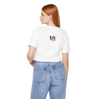 Classic Jersey Short Sleeve T-Shirt – 100% Cotton, Comfortable Fit, Everyday Essential | Voce Lindx