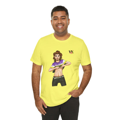 VOCE LINDX Classic Fit Cotton T‑Shirt – 100 % Airlume Combed &amp; Ring‑Spun Cotton – Lightweight, Breathable Tee